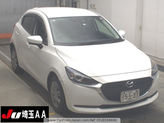 mazda demio 2019 -MAZDA--MAZDA2 DJLFS-706527---MAZDA--MAZDA2 DJLFS-706527- image 1