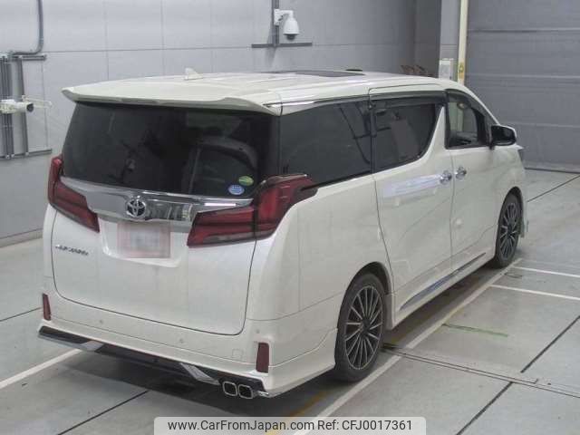 toyota alphard 2019 -TOYOTA--Alphard DBA-AGH30W--AGH30W-0297254---TOYOTA--Alphard DBA-AGH30W--AGH30W-0297254- image 2