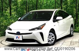 toyota prius 2019 -TOYOTA--Prius DAA-ZVW51--ZVW51-6117487---TOYOTA--Prius DAA-ZVW51--ZVW51-6117487-