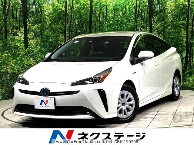 toyota prius 2019 -TOYOTA--Prius DAA-ZVW51--ZVW51-6117487---TOYOTA--Prius DAA-ZVW51--ZVW51-6117487- image 1