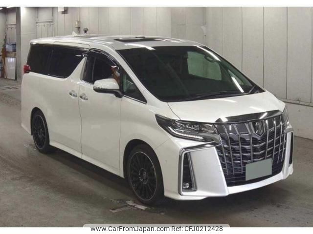 toyota alphard 2021 quick_quick_3BA-AGH30W_AGH30-0380236 image 1