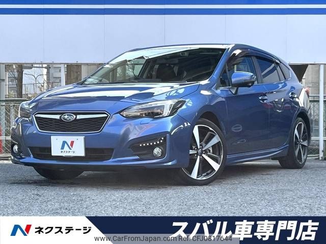 subaru impreza-wagon 2018 -SUBARU--Impreza Wagon DBA-GT6--GT6-034565---SUBARU--Impreza Wagon DBA-GT6--GT6-034565- image 1