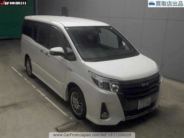 toyota noah 2017 -TOYOTA 【静岡 339ﾌ358】--Noah ZWR80W--ZWR80-0254422---TOYOTA 【静岡 339ﾌ358】--Noah ZWR80W--ZWR80-0254422- image 1