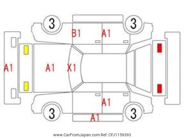 mitsubishi pajero 2011 -MITSUBISHI--Pajero DBA-V93W--V93W-0500252---MITSUBISHI--Pajero DBA-V93W--V93W-0500252- image 2