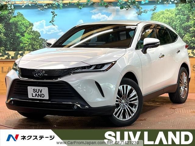 toyota harrier 2020 quick_quick_MXUA80_MXUA80-0012219 image 1