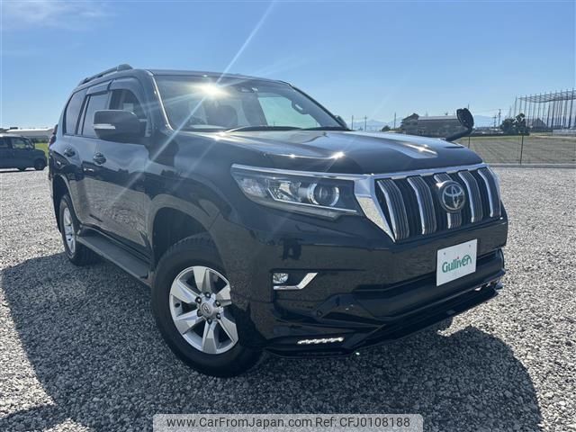 toyota land-cruiser-prado 2019 -TOYOTA--Land Cruiser Prado CBA-TRJ150W--TRJ150-0103365---TOYOTA--Land Cruiser Prado CBA-TRJ150W--TRJ150-0103365- image 1