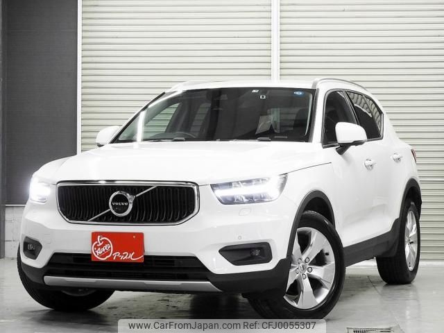 volvo xc40 2019 -VOLVO--Volvo XC40 DBA-XB420XC--YV1XZACMCL2208818---VOLVO--Volvo XC40 DBA-XB420XC--YV1XZACMCL2208818- image 1