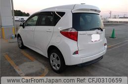 toyota ractis 2014 TE3781