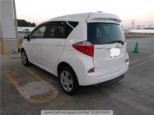 toyota ractis 2014 TE3781 image 1