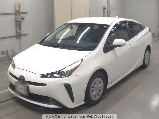 toyota prius 2021 -TOYOTA--Prius 6AA-ZVW51--ZVW51-6215150---TOYOTA--Prius 6AA-ZVW51--ZVW51-6215150- image 1