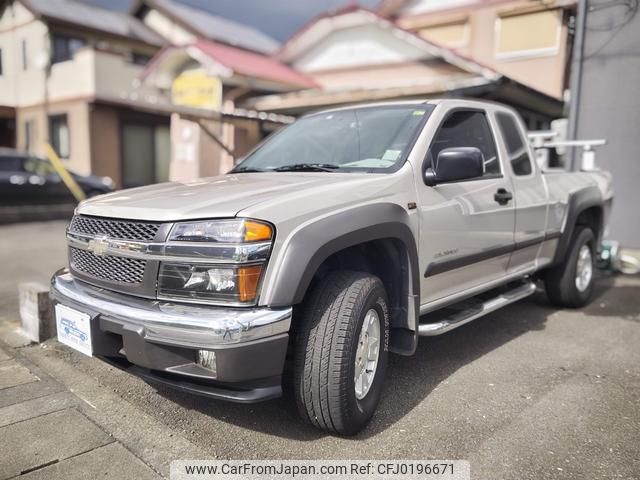 chevrolet colorado 2004 GOO_NET_EXCHANGE_9620035A30240911W001 image 1