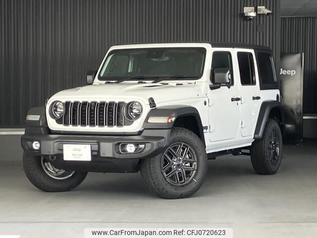 jeep wrangler 2024 quick_quick_3BA-JL20L_1C4PJXKNXRW343406 image 1