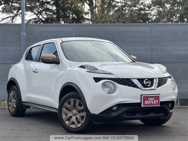 nissan juke 2015 -NISSAN--Juke DBA-YF15--YF15-401658---NISSAN--Juke DBA-YF15--YF15-401658- image 1