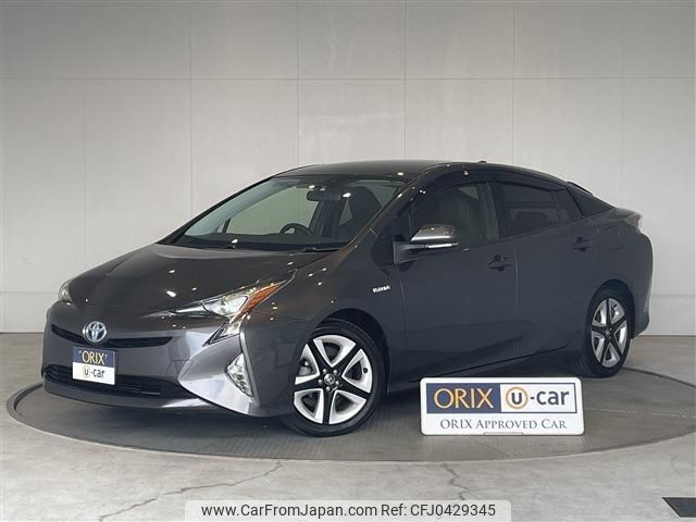 toyota prius 2017 -TOYOTA--Prius DAA-ZVW50--ZVW50-6092962---TOYOTA--Prius DAA-ZVW50--ZVW50-6092962- image 1