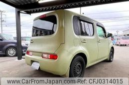 nissan cube 2009 TE367