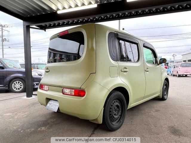 nissan cube 2009 TE367 image 1