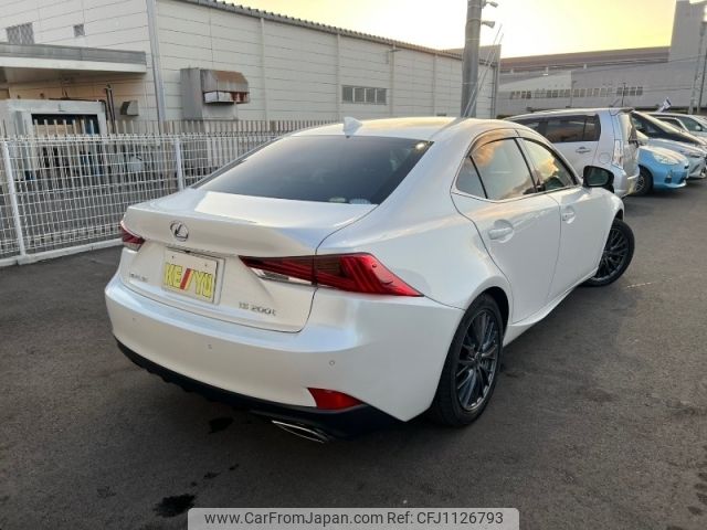 lexus is 2017 -LEXUS--Lexus IS DBA-ASE30--ASE30-0003677---LEXUS--Lexus IS DBA-ASE30--ASE30-0003677- image 2