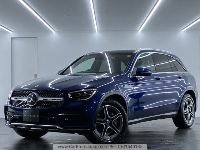mercedes-benz glc-class 2022 CFJ1540135 image 1
