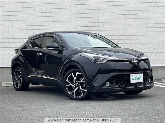 toyota c-hr 2017 -TOYOTA--C-HR DBA-NGX50--NGX50-2014224---TOYOTA--C-HR DBA-NGX50--NGX50-2014224- image 1