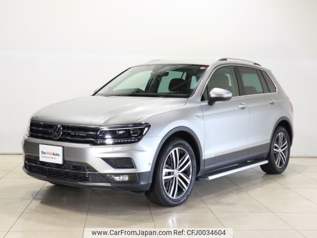 volkswagen tiguan 2018 -VOLKSWAGEN--VW Tiguan LDA-5NDFGF--WVGZZZ5NZJW955196---VOLKSWAGEN--VW Tiguan LDA-5NDFGF--WVGZZZ5NZJW955196- image 1