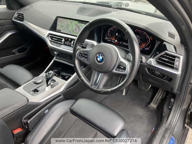 bmw 3-series 2020 -BMW--BMW 3 Series 3DA-6L20--WBA6L72000FJ05736---BMW--BMW 3 Series 3DA-6L20--WBA6L72000FJ05736- image 2