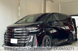 toyota vellfire 2024 -TOYOTA 【名変中 】--Vellfire AAHH40W--4011081---TOYOTA 【名変中 】--Vellfire AAHH40W--4011081-