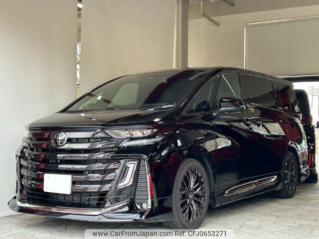 toyota vellfire 2024 -TOYOTA 【名変中 】--Vellfire AAHH40W--4011081---TOYOTA 【名変中 】--Vellfire AAHH40W--4011081- image 1