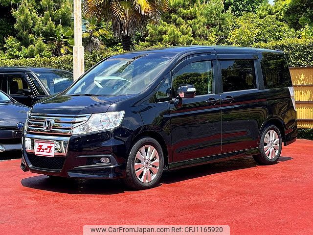 honda stepwagon 2011 -HONDA--Stepwgn DBA-RK5--RK5-1116625---HONDA--Stepwgn DBA-RK5--RK5-1116625- image 1