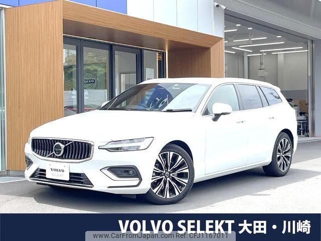 volvo v60 2022 quick_quick_ZB420TM_YV1ZWK8M0P2524122 image 1