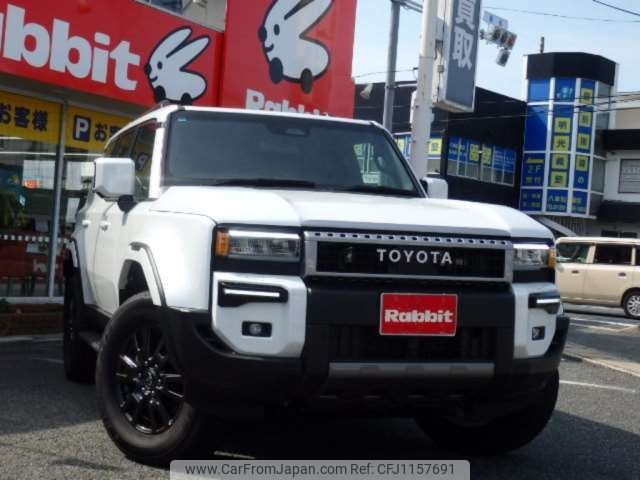 toyota land-cruiser-wagon 2024 -TOYOTA 【広島 335ﾒ 40】--Land Cruiser Wagon 3BA-TRJ250W--TRJ250-0007883---TOYOTA 【広島 335ﾒ 40】--Land Cruiser Wagon 3BA-TRJ250W--TRJ250-0007883- image 1