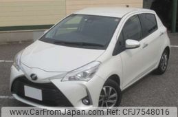 toyota vitz 2019 -TOYOTA--Vitz DBA-KSP130--KSP130-4013821---TOYOTA--Vitz DBA-KSP130--KSP130-4013821-