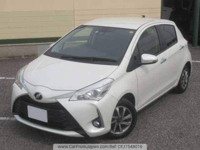 toyota vitz 2019 -TOYOTA--Vitz DBA-KSP130--KSP130-4013821---TOYOTA--Vitz DBA-KSP130--KSP130-4013821- image 1