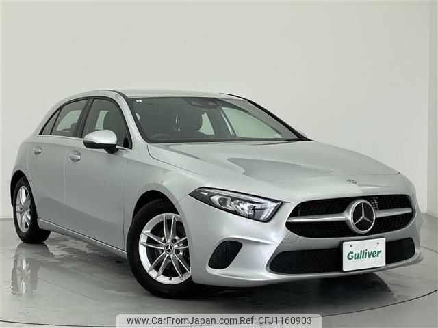 mercedes-benz a-class 2019 -MERCEDES-BENZ--Benz A Class 5BA-177084--WDD1770842V017369---MERCEDES-BENZ--Benz A Class 5BA-177084--WDD1770842V017369- image 1
