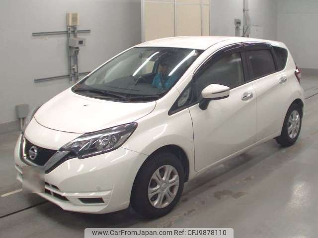 nissan note 2019 -NISSAN--Note DBA-E12--E12-624395---NISSAN--Note DBA-E12--E12-624395- image 1