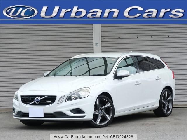 volvo v60 2013 quick_quick_FB4164T_YV1FW485BD1102398 image 1