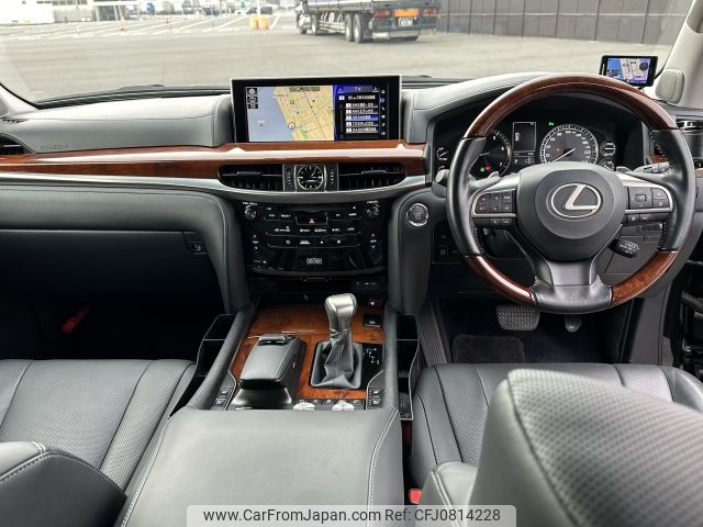 lexus lx 2017 -LEXUS--Lexus LX DBA-URJ201W--URJ201-4244197---LEXUS--Lexus LX DBA-URJ201W--URJ201-4244197- image 2