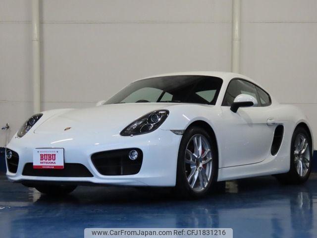 porsche cayman 2014 CFJ1831216 image 1