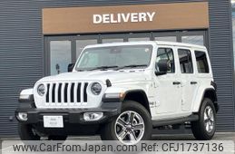 jeep wrangler 2021 CFJ1737136