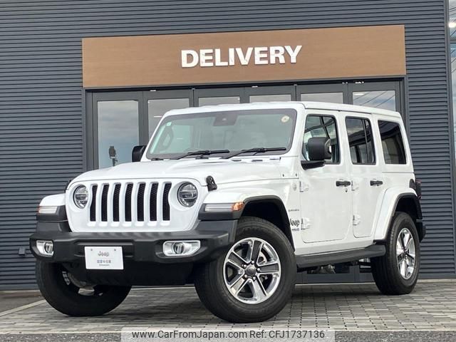 jeep wrangler 2021 CFJ1737136 image 1