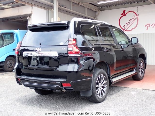 toyota land-cruiser-prado 2019 -TOYOTA--Land Cruiser Prado CBA-TRJ150W--TRJ150-0105006---TOYOTA--Land Cruiser Prado CBA-TRJ150W--TRJ150-0105006- image 2