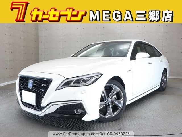 toyota crown 2018 -TOYOTA--Crown 6AA-AZSH20--AZSH20-1002456---TOYOTA--Crown 6AA-AZSH20--AZSH20-1002456- image 1