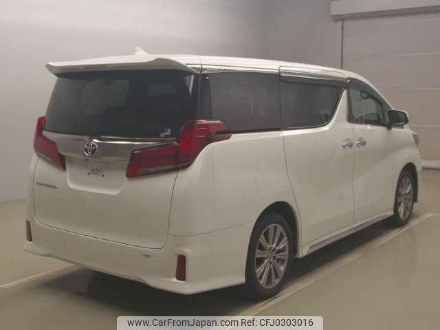 toyota alphard 2021 -TOYOTA--Alphard 3BA-AGH30W--AGH30-0387268---TOYOTA--Alphard 3BA-AGH30W--AGH30-0387268- image 2