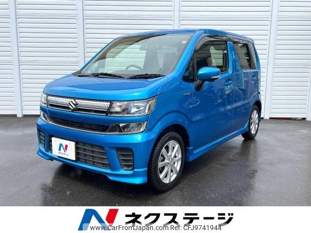 suzuki wagon-r 2017 -SUZUKI--Wagon R DAA-MH55S--MH55S-126490---SUZUKI--Wagon R DAA-MH55S--MH55S-126490- image 1