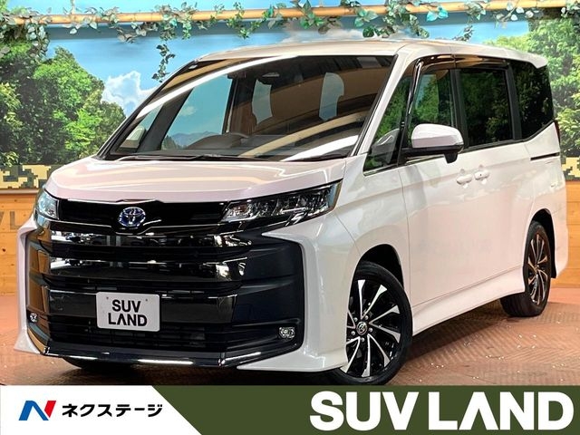 2024 Toyota Noah 6AA-ZWR90W 2WD - Car Price $31,024