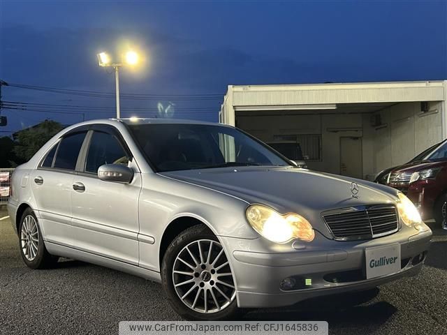mercedes-benz c-class 2003 CFJ1645836 image 1