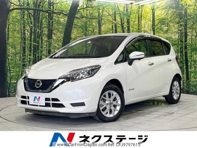 nissan note 2019 -NISSAN--Note DAA-SNE12--SNE12-007287---NISSAN--Note DAA-SNE12--SNE12-007287- image 1