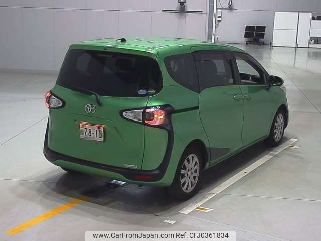 toyota sienta 2017 -TOYOTA--Sienta DBA-NSP170G--NSP170-7130023---TOYOTA--Sienta DBA-NSP170G--NSP170-7130023- image 2