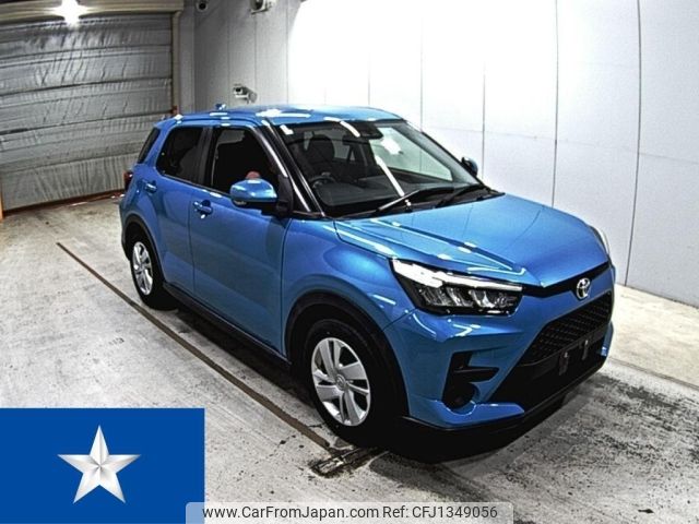 toyota raize 2021 -TOYOTA--Raize A200A--A200A-0134507---TOYOTA--Raize A200A--A200A-0134507- image 1