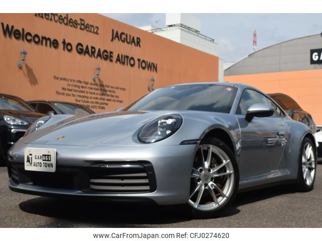 porsche 911 2020 -PORSCHE--Porsche 911 3BA-992L30--WP0ZZZ99ZLS203681---PORSCHE--Porsche 911 3BA-992L30--WP0ZZZ99ZLS203681- image 1