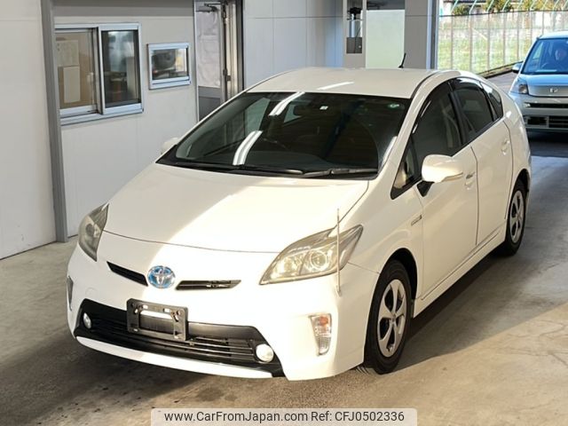 toyota prius 2012 -TOYOTA--Prius ZVW30-5396102---TOYOTA--Prius ZVW30-5396102- image 1